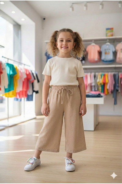 Plus Kids Kız palazzo bilek üstü 6/8/10/11