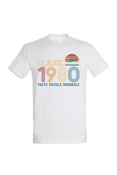 Printees Tricou bărbat - Clasic 1980