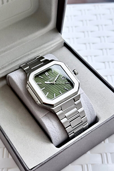 Homies Men's Wristwatch Silver Color 2 Years Warranty Comes with Gift Box and...