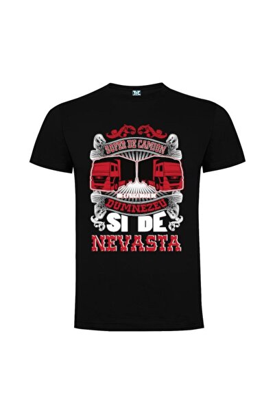 Printees Tricou bărbat - Șofer de camion