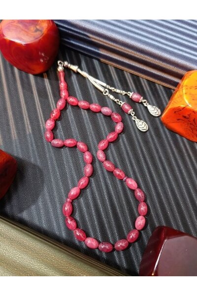 Anemore Collection سبحة من حجر العقيق الناري، أفضل هدية لأحبائك