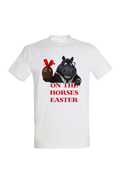 Printees Tricou bărbat - La Paștele cailor