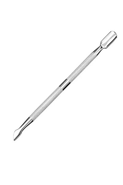 QBEE PROFESSIONAL Nail Cuticle Pusher (Stainless Steel) Cuticle Pusher and Cu...