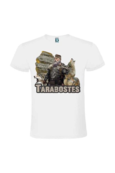 Printees Tricou bărbat - Tarabostes cu lupi
