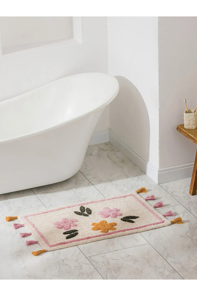 LC Waikiki LCW HOME Karışık Püsküllü Banyo Paspası 50x80 Cm