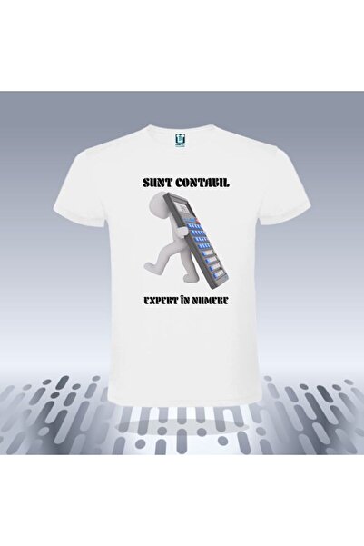 Printees Tricou bărbat - CONTABIL EXPERT