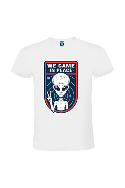 Printees Tricou bărbat - We Came In Peace