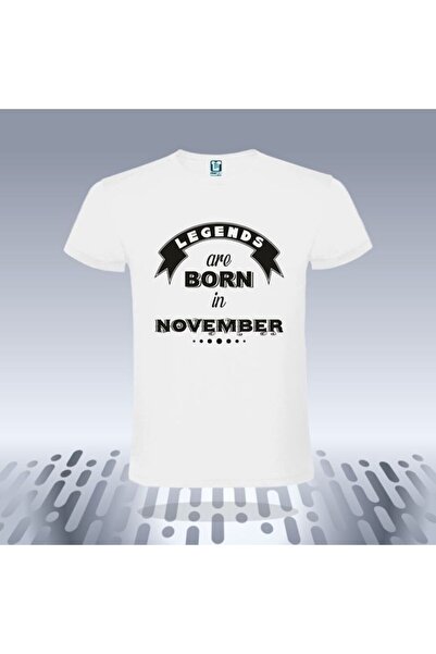 Printees Tricou bărbat - LEGENDS NOVEMBER