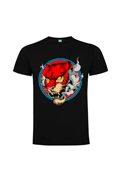 Printees Tricou bărbat - Tigru demonic