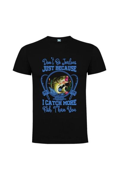 Printees Tricou pescar - Catch more fish