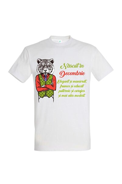 Printees Men's T-shirt - Elegant in December