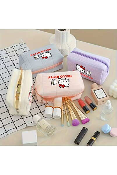 MORESUN Hello Kitty Makeup Bag