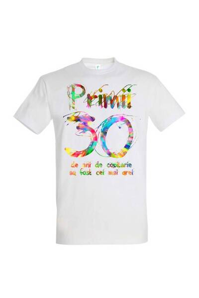 Printees Tricou bărbat - Primii 30 de ani