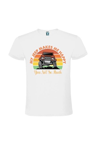 Printees Tricou bărbat - Happy Jeep