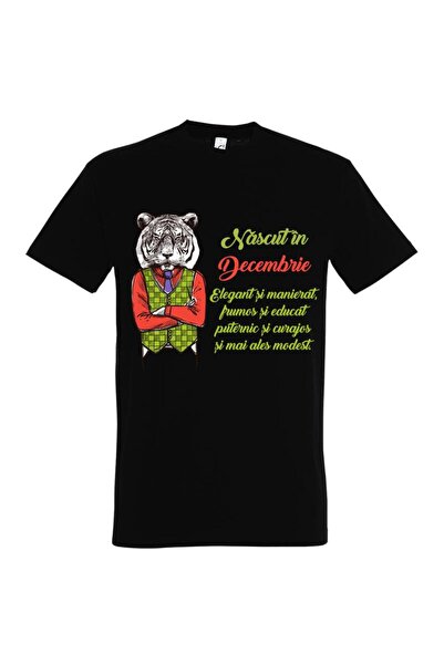 Printees Tricou bărbat - Elegant în decembrie