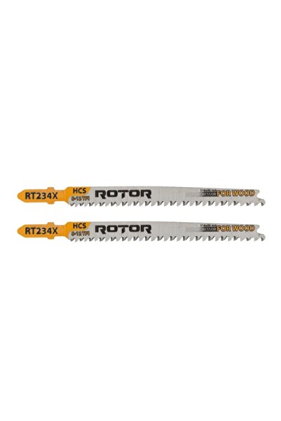 Rotor Pendulum Saw Blade Set for Wood, 116 x 90 mm, Set of 2