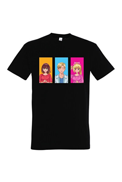 Printees Tricou copii - Anime Trio