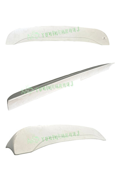 md tuninggaraj (BOYASIZ-ASTARSIZ) Ford Connect 2003-2013 Bagaj Üstü Spoiler-S...