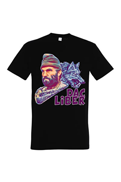 Printees Tricou de bărbat - Dac liber