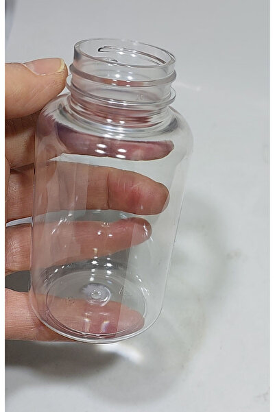 Durucam 6Pcs 100ml Wide Mouth Food Supplement Medicine Plastic Bottle Ginger ...