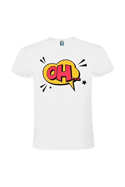 Printees Men's T-shirt - Comic OH...