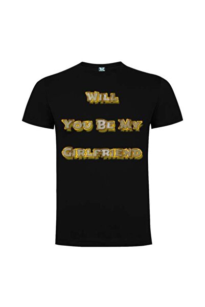 Printees Tricou bărbat - Will You Be My Girl Friend