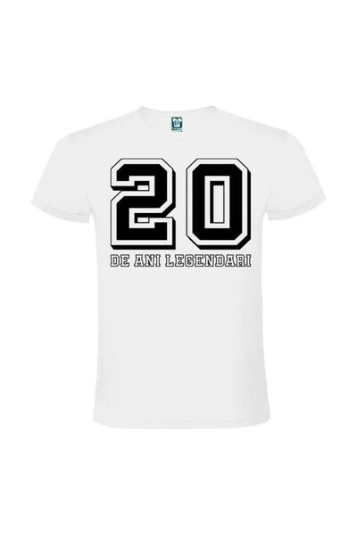 Printees Tricou bărbat - 20 de ani legendari