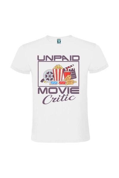 Printees Tricou bărbat - Unpaid Movie Critic