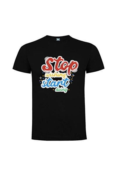 Printees Tricou bărbat - Stop Wishing