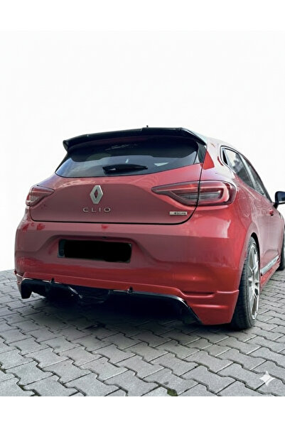 ROAL TUNİNG - RENAULT CLİO 5 HATCHBACK SPOİLER PİANO BLACK