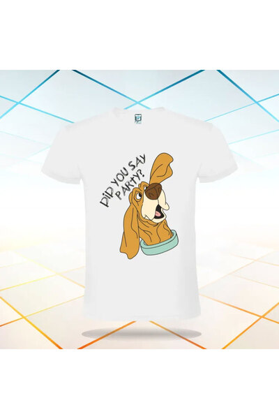 Printees Men's T-shirt - PARTY DOG