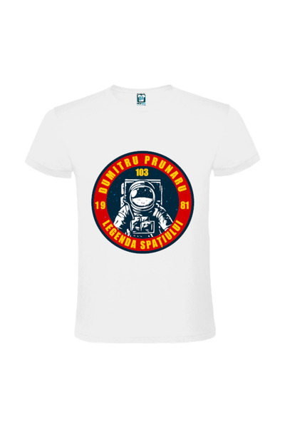 Printees Tricou bărbat - Dumitru Prunariu 103