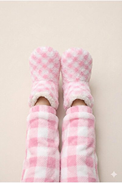Numix Baby Kids Baby-Child, Slippers, Winter Plush, Non-Slip Sole, Soft Home ...