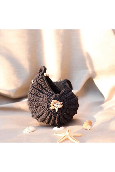 Shellies Bag Kadın Kol Çantası Deniz Kabuğu Şeklinde