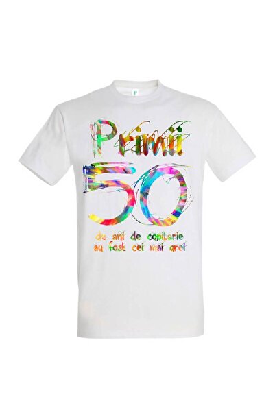 Printees Tricou bărbat - Primii 50 de ani