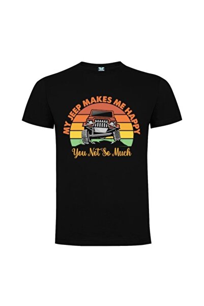 Printees Tricou bărbat - Happy Jeep