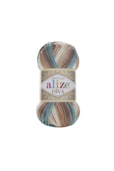 Alizr Eliza Diva Batik Colors 4603
