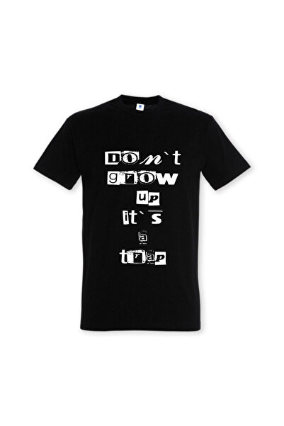 Printees Tricou „Don`t grow up, it`s a trap”