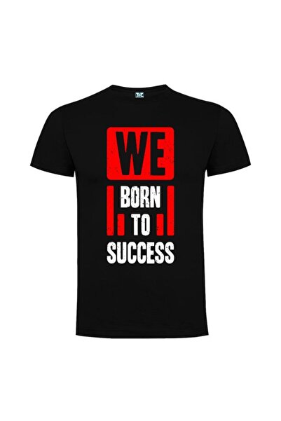 Printees Tricou bărbat - Born to succes
