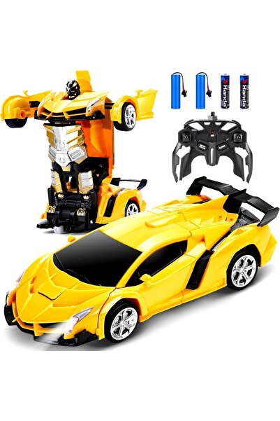XICEN Remote Control Car Transforming Toy for Kids
