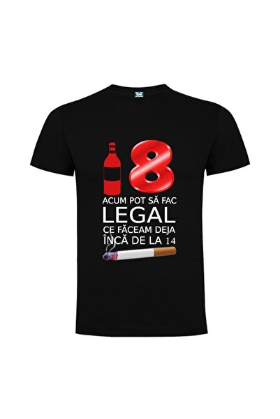 Printees Tricou bărbat - Legal la 18