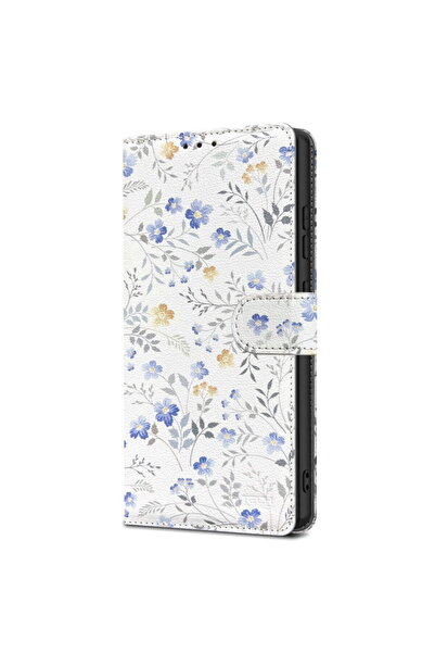 Tech-Protect Husă Portofel Samsung S25 Ultra - Florală