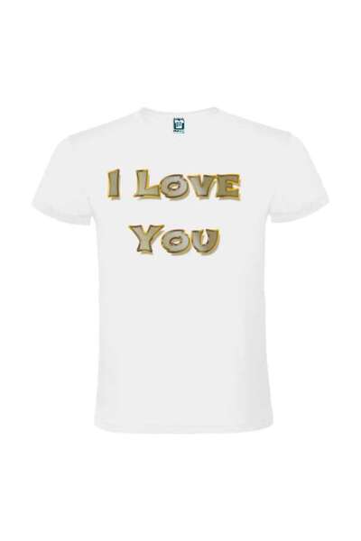 Printees Tricou bărbat - I Love You