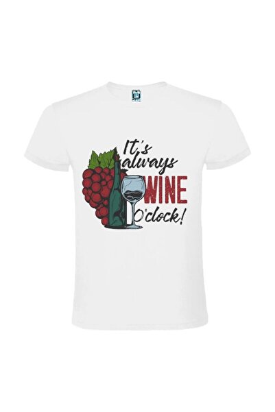Printees Tricou bărbat - Wine O'Clock