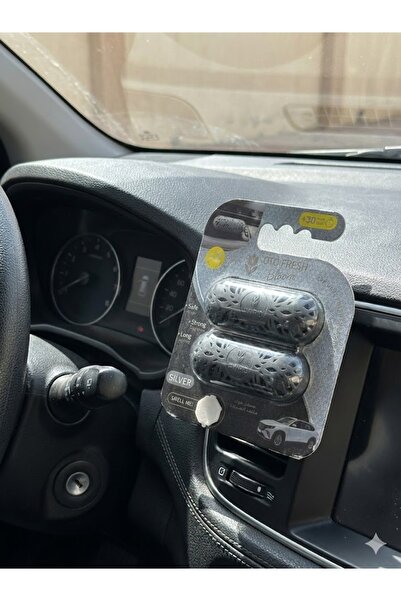 TAWRİD SONA YASAM Araç Klima Kokusu İkili GRİ (SİLVER)