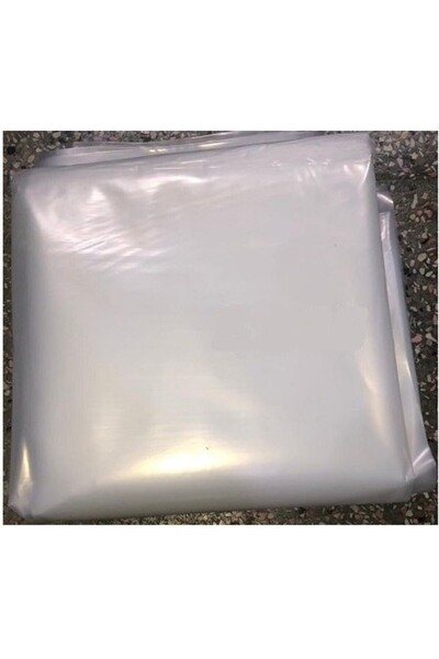 ABK PLASTİK Şeffaf Sera Naylon 10 x 10 4x6 mt -