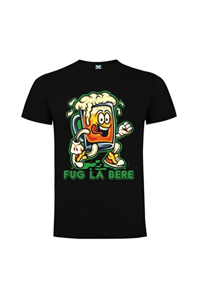 Printees Tricou bărbat - Fug la bere