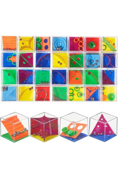 Generic Mikaz Maze Puzzle Box - 24 Pieces