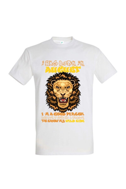 Printees Tricou bărbat - August Wild Side