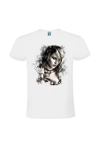 Printees Tricou bărbat - FEMEIE MISTERIOASA